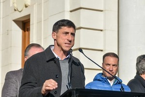 Paco Garibaldi, senador por el departamento La Capital.