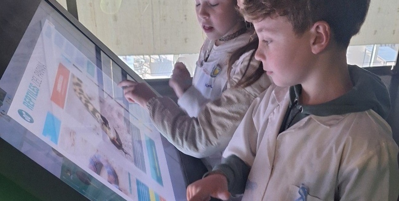 Más de 2 mil estudiantes se comprometieron con el Ambiente en el Acuario