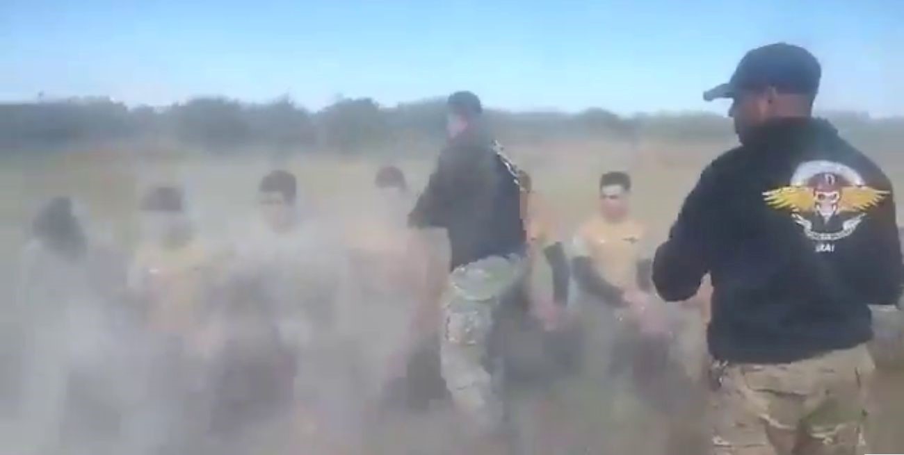 En un acto de bautismo, arrojaron cal viva a 35 soldados del Ejército en Córdoba 