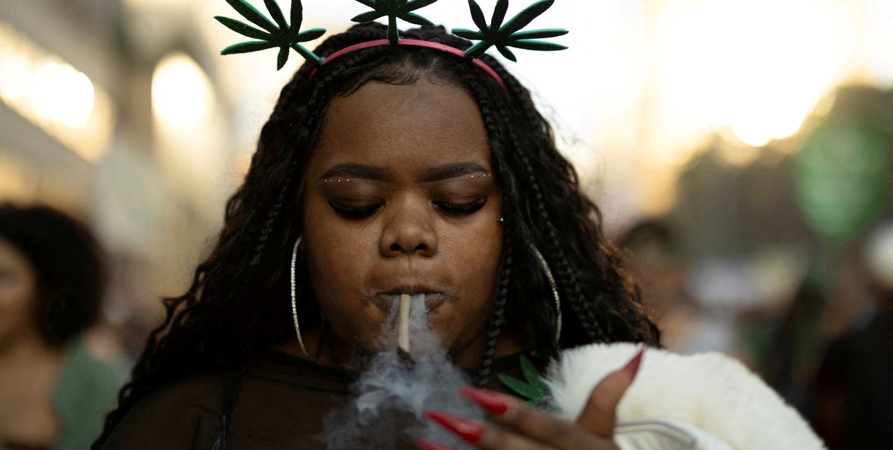 Brasil decidió despenalizar el cannabis para uso personal
