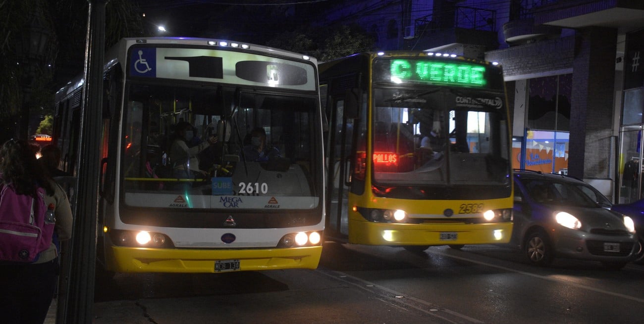 Ya rige el aumento de la tarifa de la línea de colectivos C Verde en Santa Fe