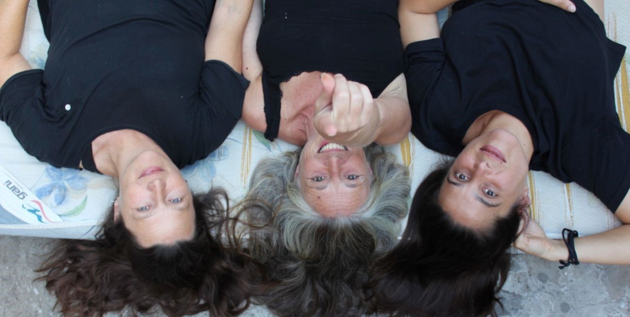 Tres mujeres músicas en El Solar de las Artes