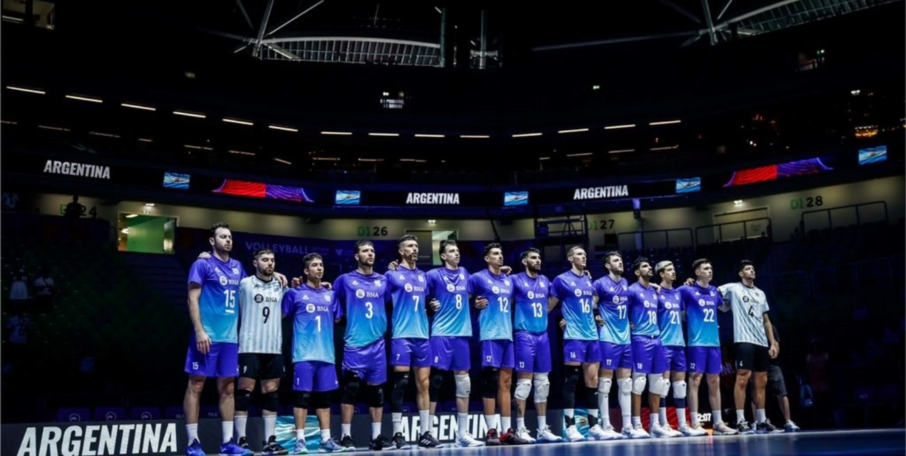 Voley: Argentina ya conoce a sus rivales en los Juegos Olímpicos