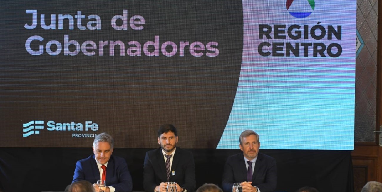 Fuerte reclamo de gobernadores de la Región Centro por la deuda de Anses