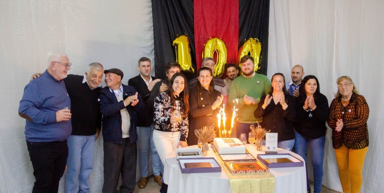 En López, el Rigby Football Club celebró sus cien años de rica historia