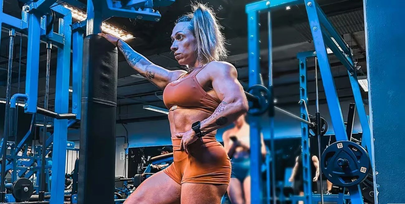 Falleció una fisicoculturista brasileña de 36 años antes de su debut en una competencia