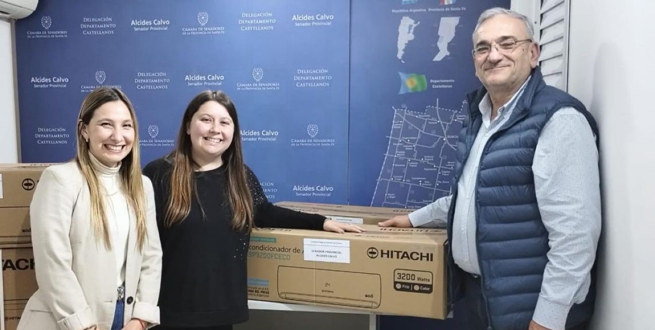 Calvo visitó instituciones en San Vicente