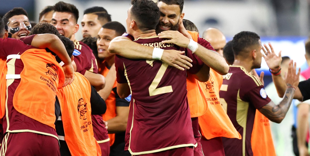 Venezuela le ganó a México y se clasificó a cuartos de final