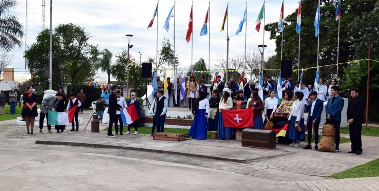 Grütly celebró el 137° Aniversario de su fundación