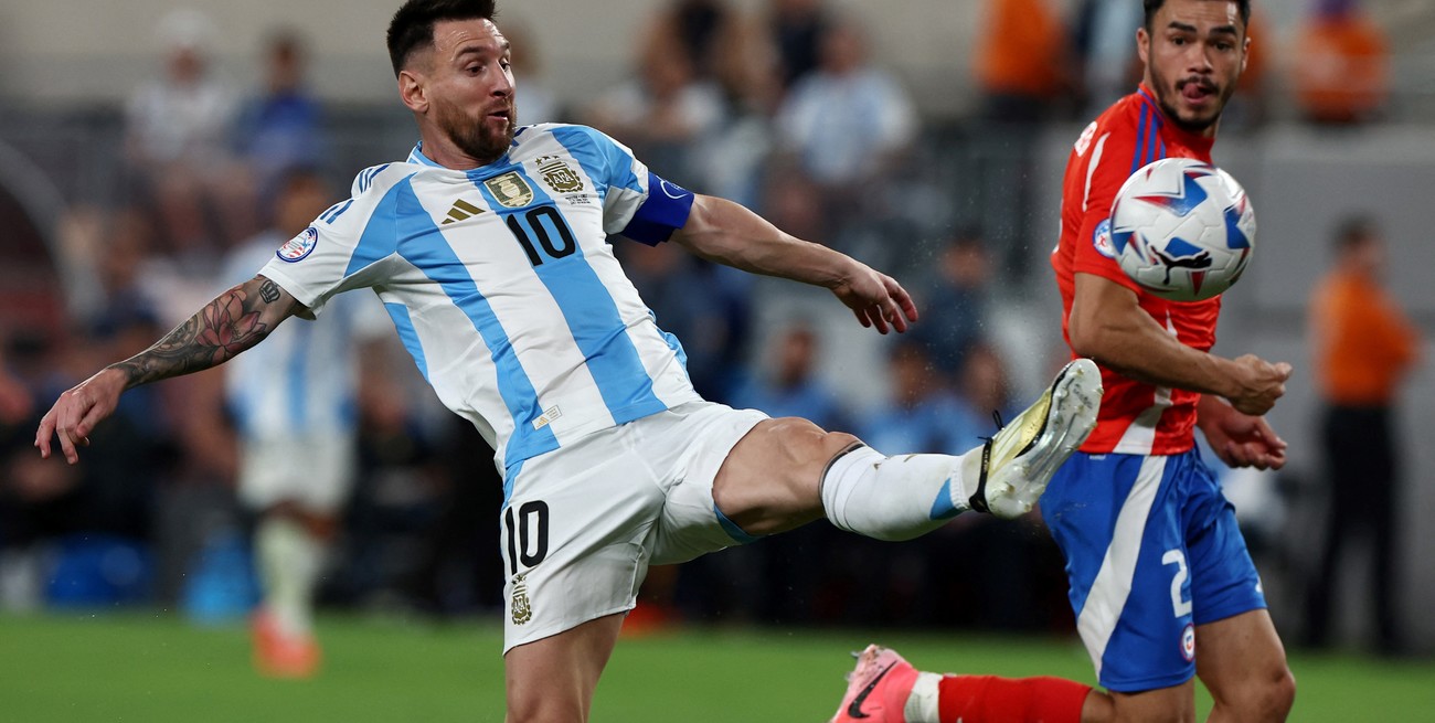 Messi, ese extraterrestre que es duda en la sede de la Nasa