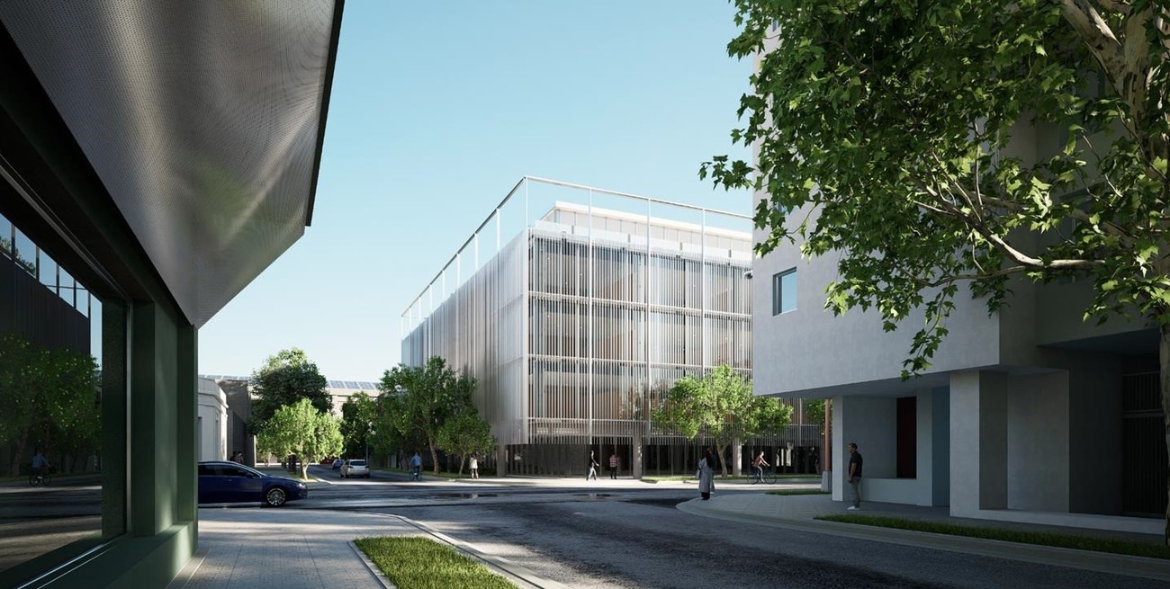 Se presentó el nuevo proyecto para el edificio del Instituto N° 8 Alte. Brown