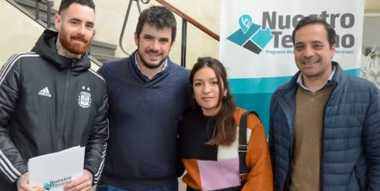 Venado Tuerto: Chiarella confirmó el sorteo de "Nuestro Terreno 4" y la fecha de inscripción