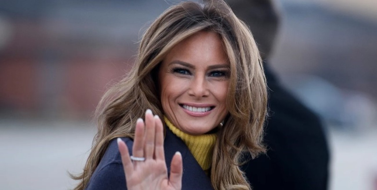 Advierten que si Trump gana las elecciones en Estados Unidos, Melania no será primera dama
