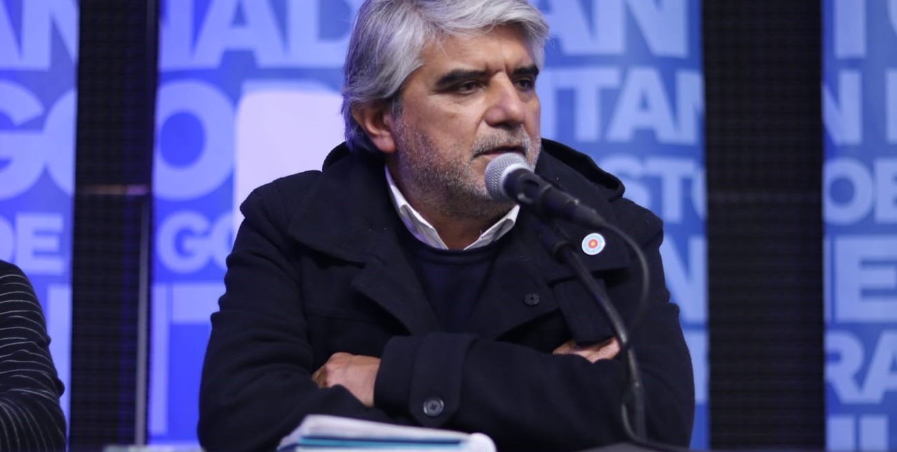 El ministro Walter Correa en Festram para una jornada de debate y análisis de la realidad nacional