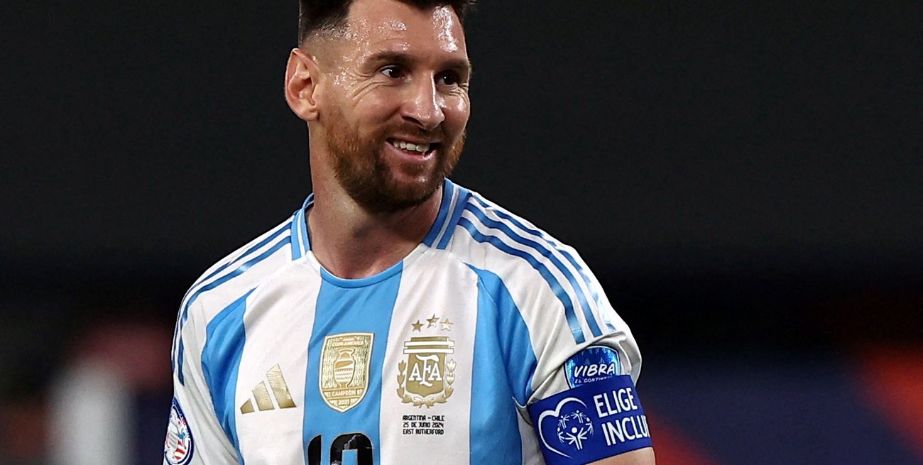 Messi no está desgarrado y regresaría para los cuartos de final de la Copa América