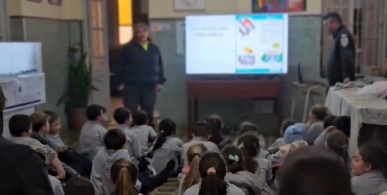 Niños de Humboldt participaron de jornadas de educación vial