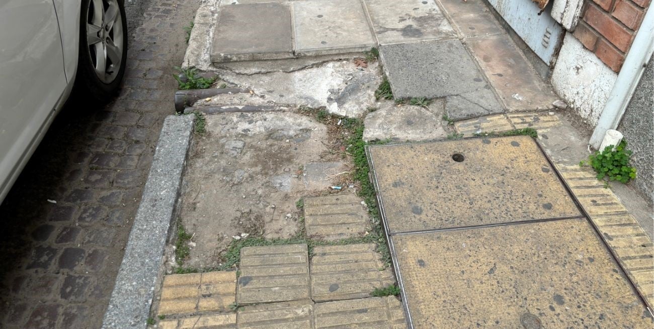 Veredas en mal estado: ¿cuál es el rol del frentista en su mantenimiento?