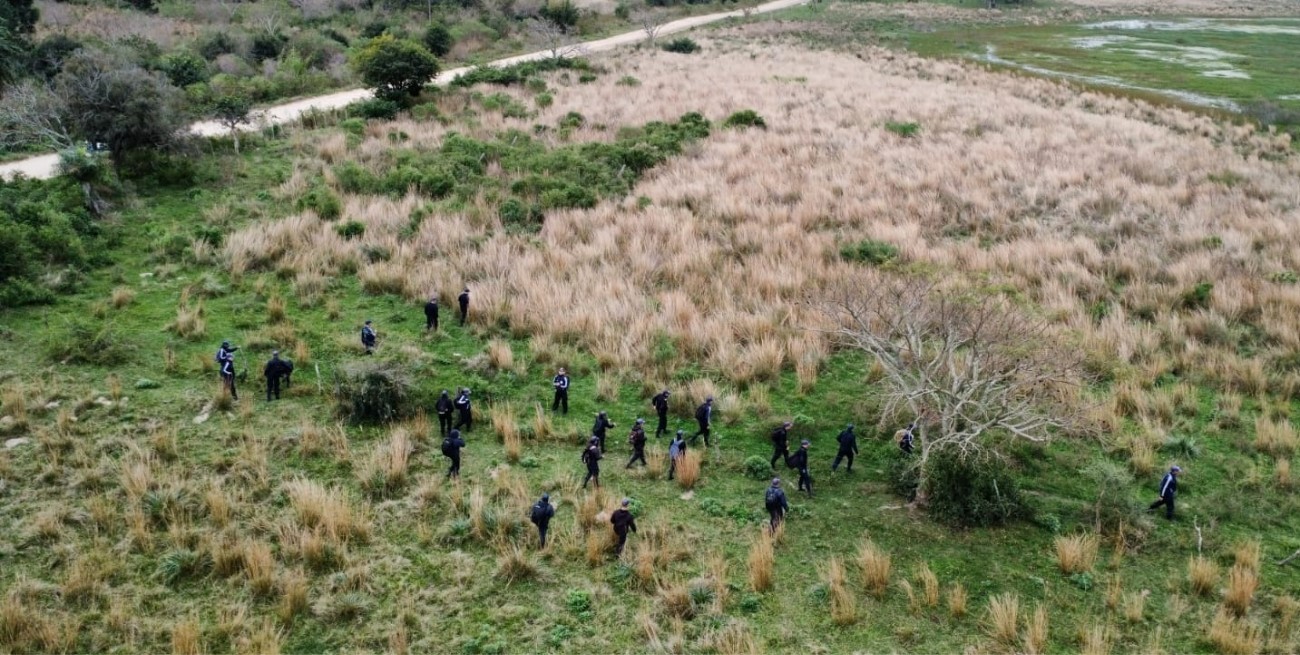 Búsqueda de Loan: rastrillajes en el basural donde la tía señaló que podría estar