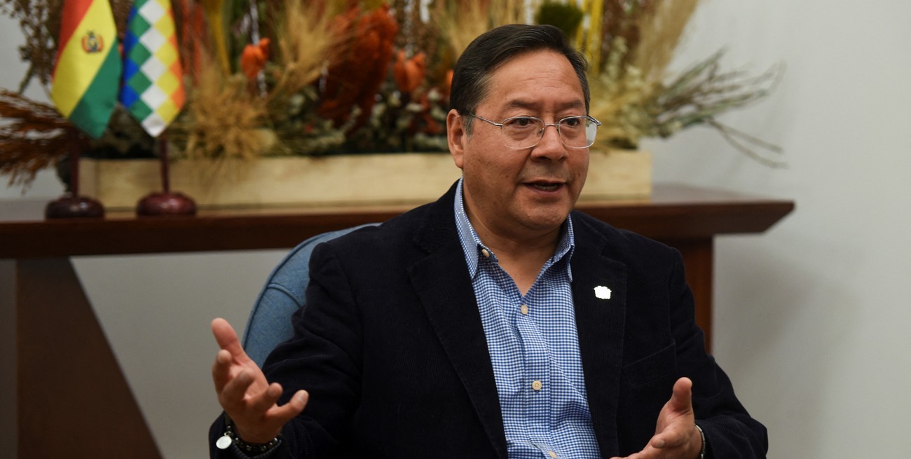 Arce afirmó haber salido "fortalecido" tras el intento de golpe en Bolivia