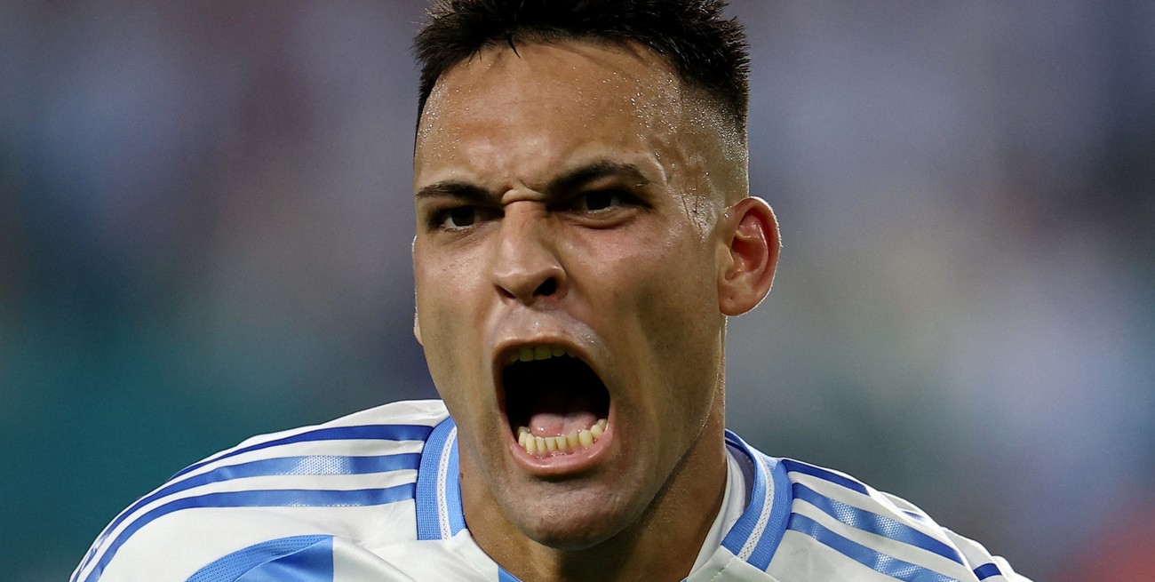 Mirá los goles del triunfo de Argentina ante Perú por 2 a 0 en la Copa América