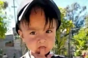 Loan Danilo Peña, el niño desaparecido en Corrientes.