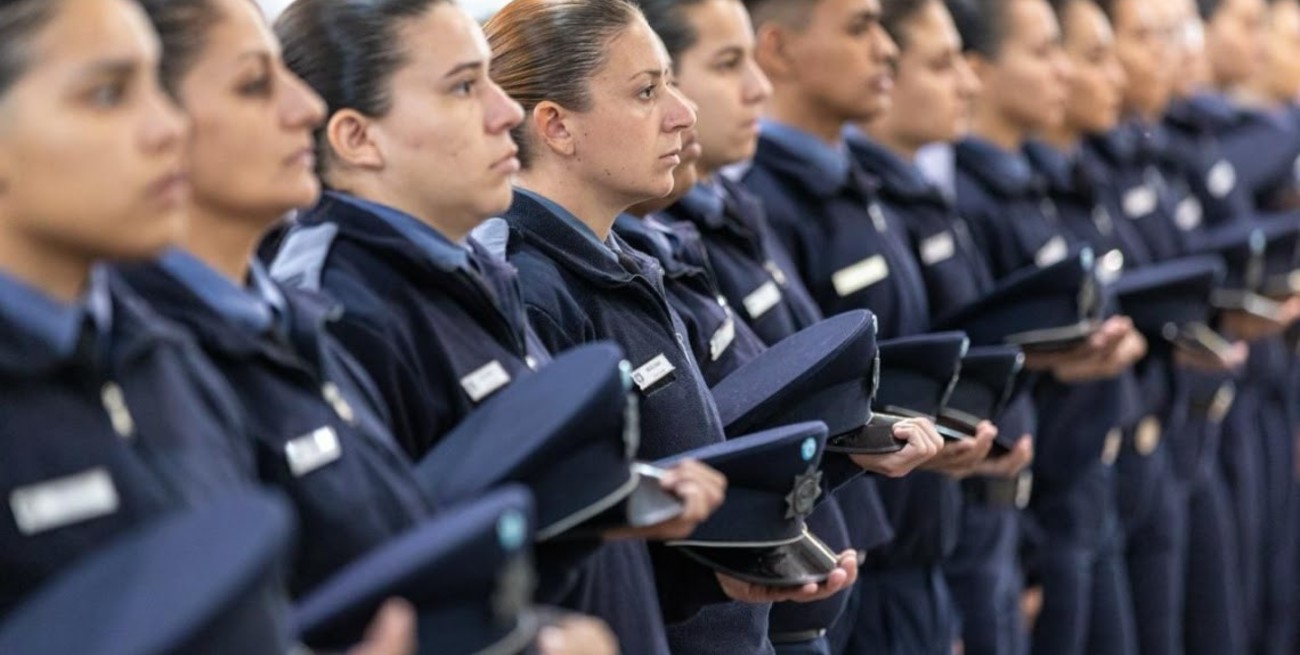 Liberan 1200 vacantes para el ingreso a la policía de Santa Fe