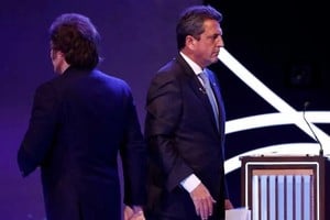 El odio a la política tradicional fue mucho más fuerte que el miedo a lo desconocido. Se le tenía mayor aprehensión a Sergio Massa que a Javier Milei, que sabía cuál era nuestro dolor, nuestros temores y nuestra rabia. Archivo El Litoral 