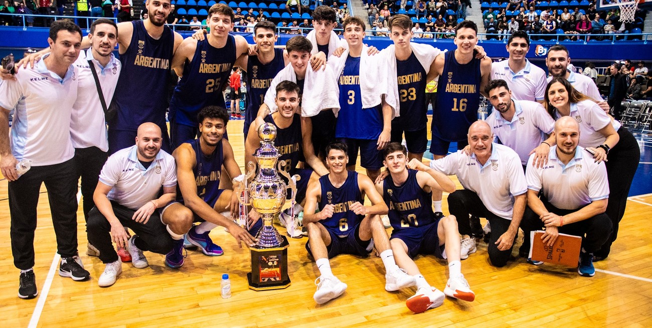 Básquet: la Selección de jóvenes talentos cerró su gira con una gran victoria