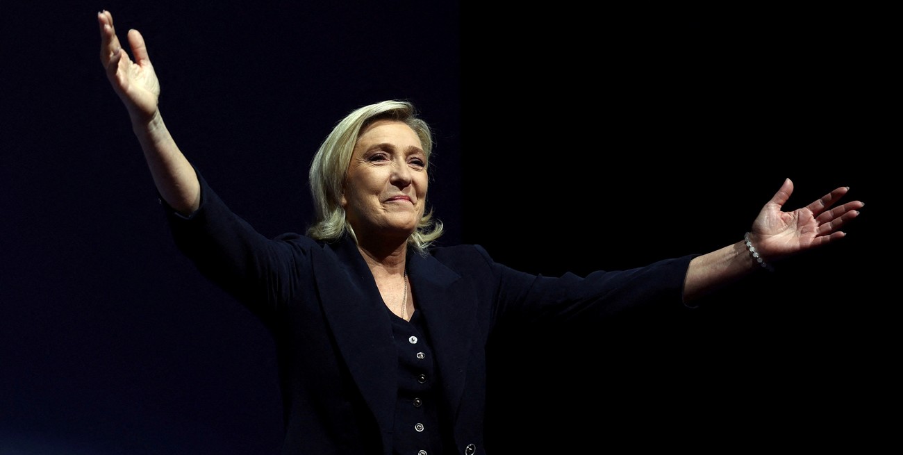 Elecciones legislativas en Francia: la ultraderecha de Le Pen se impone en la primera vuelta