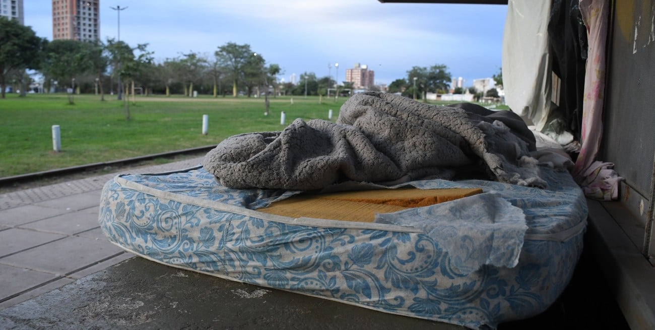 Con 32 mil raciones de alimentos brindan asistencia social a gente en situación de calle en Santa Fe