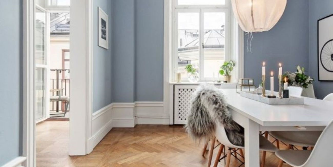 Cuál es el color ideal para crear ambientes serenos y sofisticados 