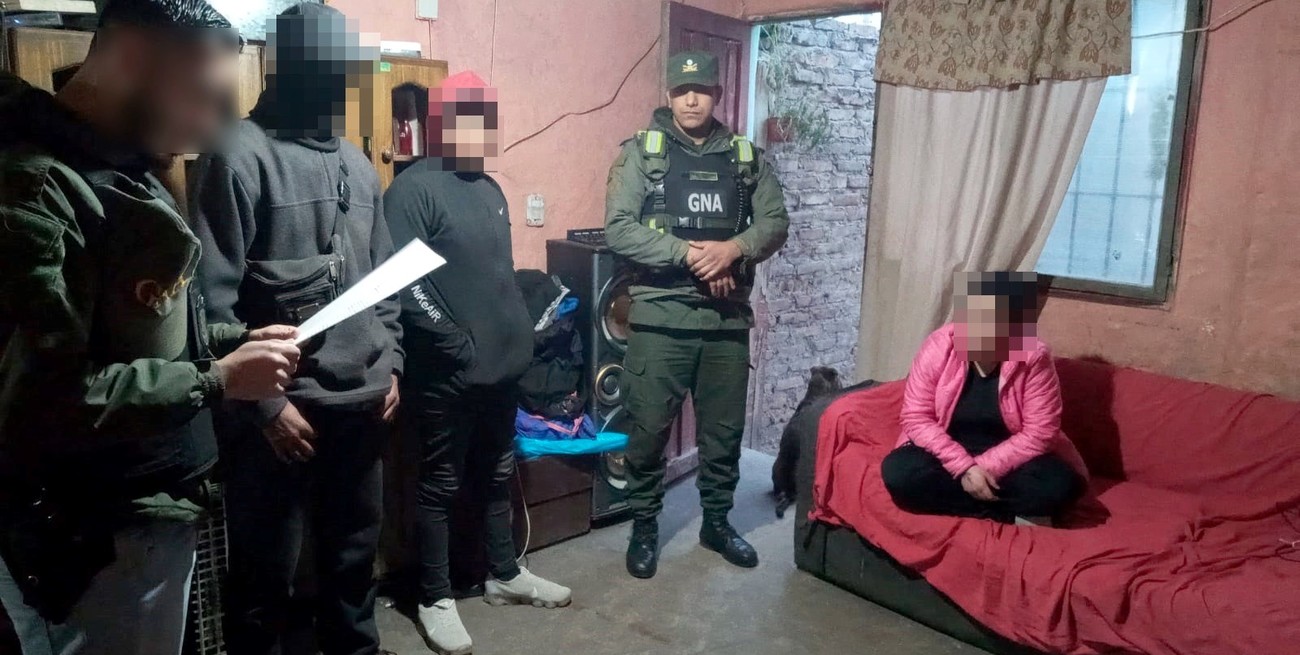 Rescataron a una víctima de trata de persona en Mendoza 