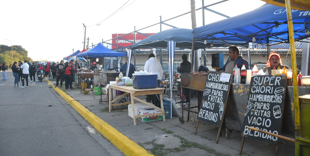 Balance positivo del Municipio tras el primer operativo en la previa al partido de Colón