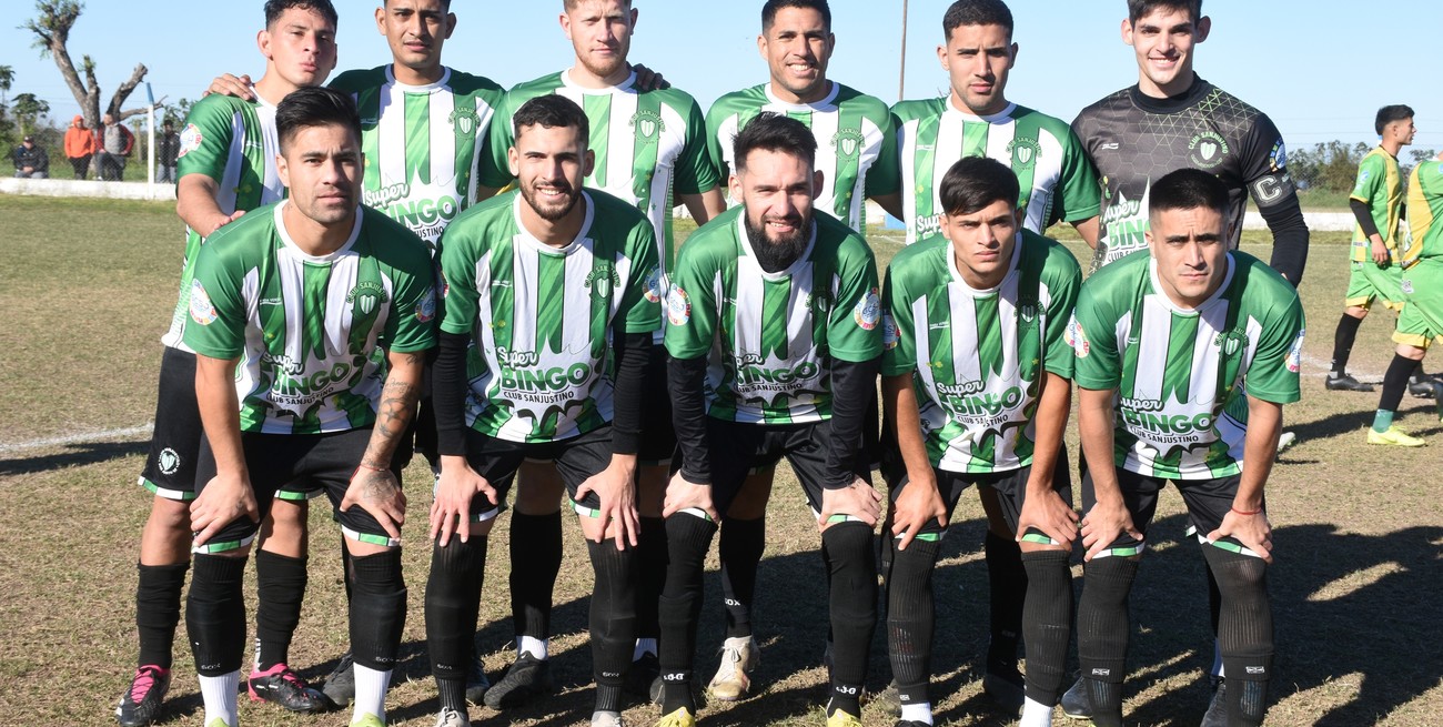 Sanjustino está imparable y a las puertas del título del Apertura
