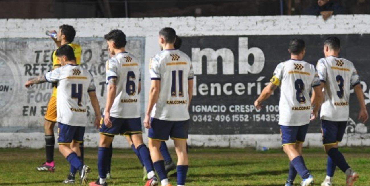 Náutico El Quillá cayó 4 a 0 ante 9 de Julio de Rafaela