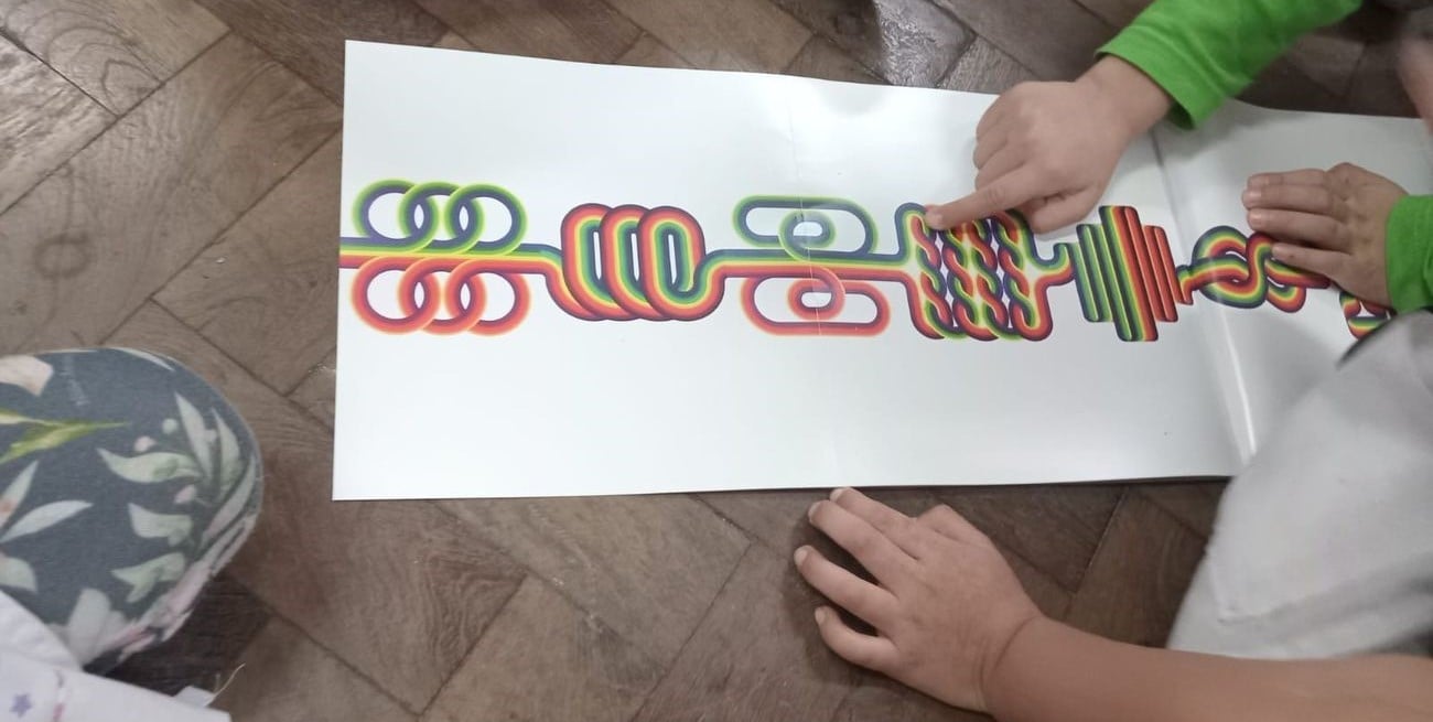 Julio Le Parc para niños: el arte se viste de juego con Vali Guidalevich
