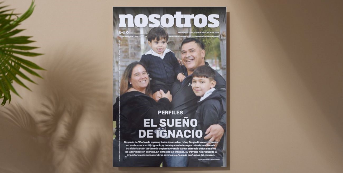 Mirá gratis la edición impresa de la Revista Nosotros
