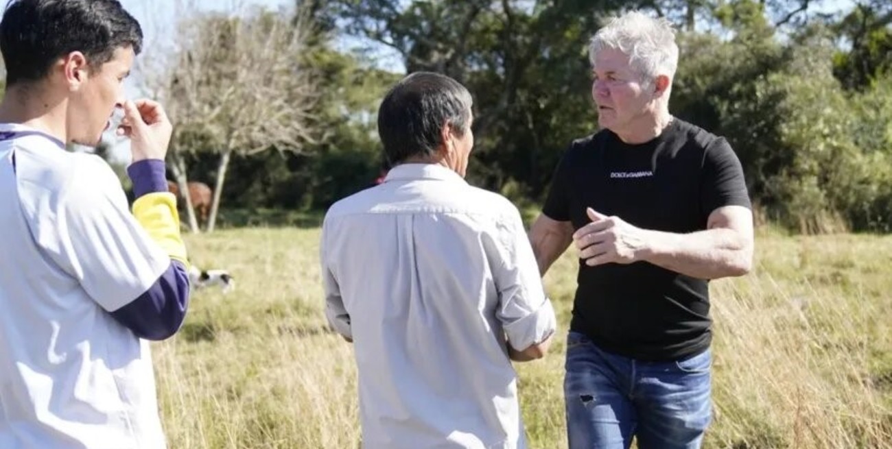 Burlando apunta al tío de Loan: creen haber descubierto por dónde se llevaron al niño