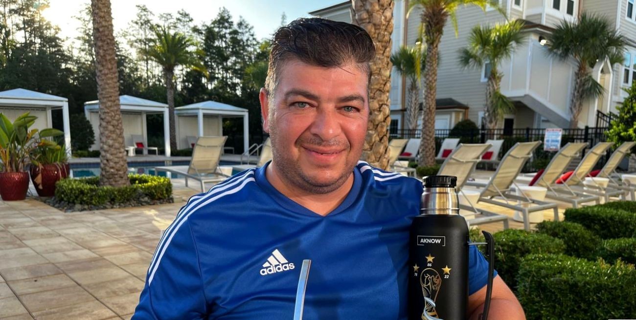 Juntó su familia y se vino con 1.000 dólares en el bolsillo escapando de la inseguridad