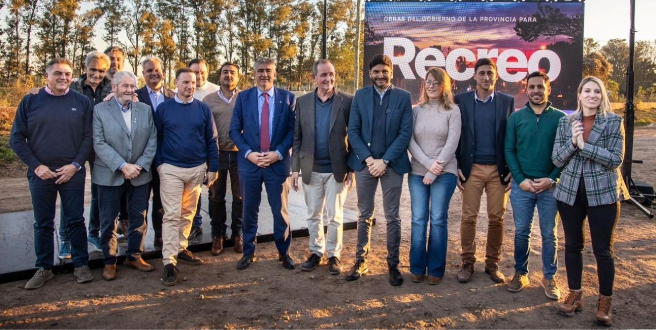 Pullaro anunció un amplio plan de obra pública para Recreo

