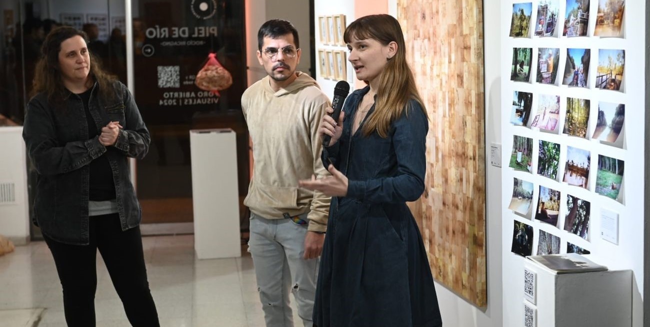 Se inauguró la muestra “Piel de Río”