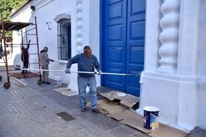Los preparativos para recibir a la comitiva oficial se aceleran por estas horas en la ciudad de Tucumán.
Archivo El Litoral