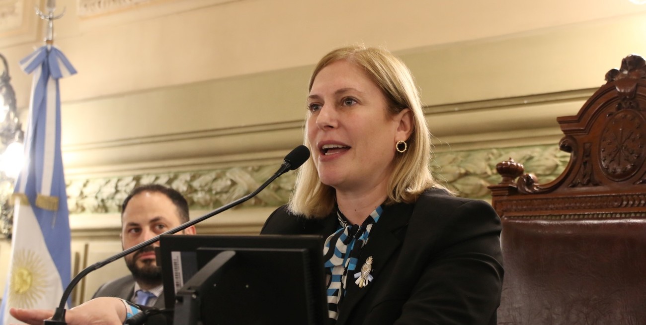 Gisela Scaglia: “Corrupción nunca más, ni populista, ni kirchnerista, ni anarco capitalista, ni liberal”