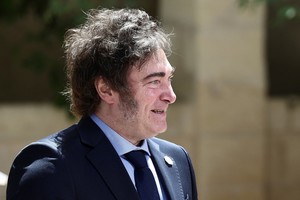 El mandatario argentino viajará este miércoles. Crédito: Reuters/Guglielmo Mangiapane