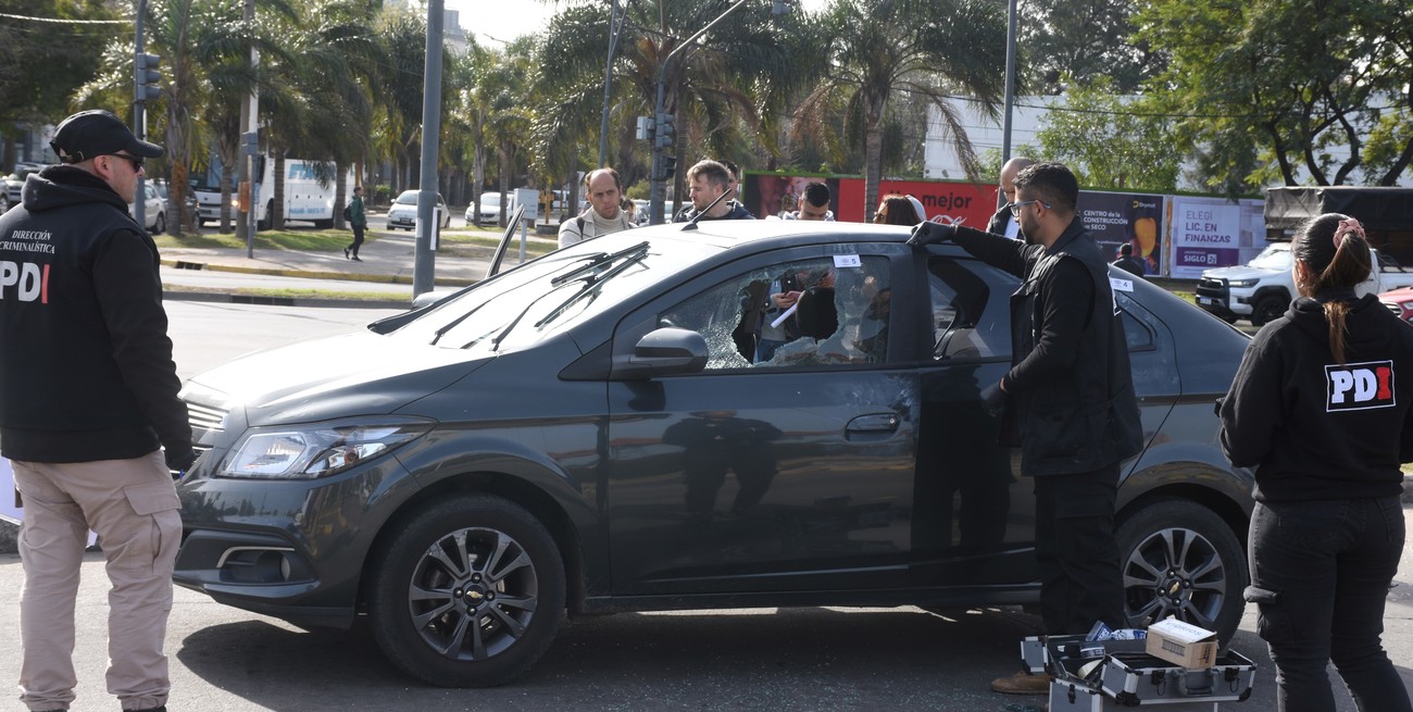 Cayó parte de una banda que asaltaba automovilistas cuando salían del banco