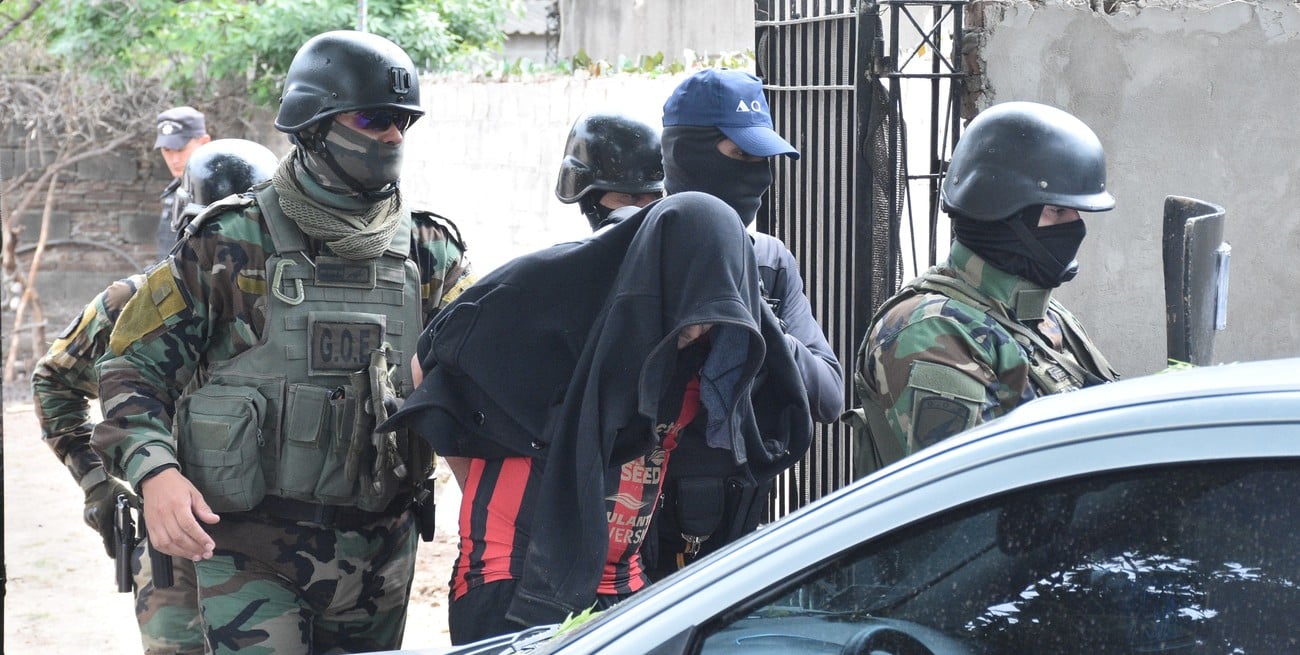 Condenaron al barrabrava sabalero "Chucky" Ríos