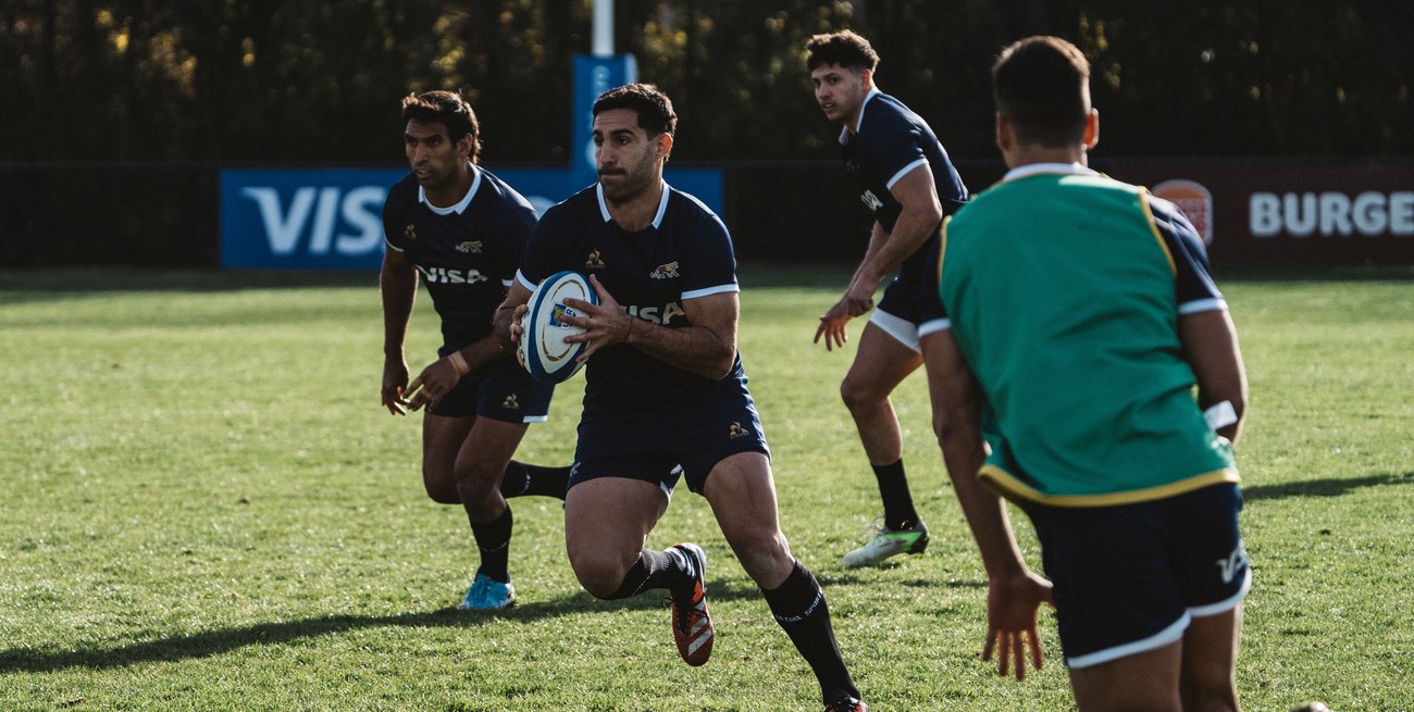 Sin mayores novedades, Felipe Contepomi confirmó sus primeros 23 para enfrentar a Francia