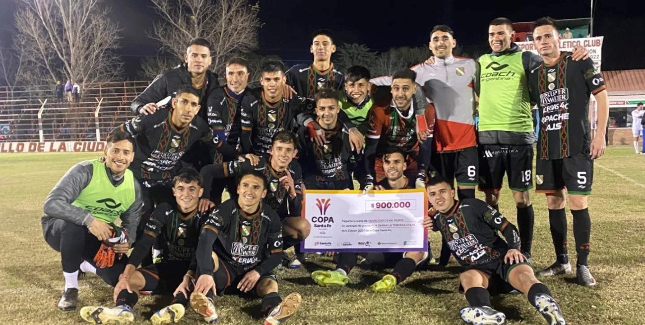 Copa Santa Fe: tres nuevos clasificados a los octavos de final
