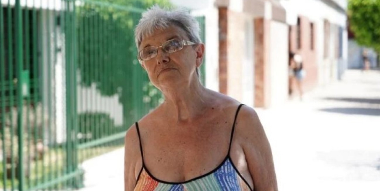 Asaltaron a la "abuela la la la", la hincha argentina viral del Mundial de Qatar