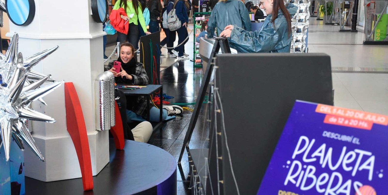 Vacaciones de invierno en Ribera Shopping